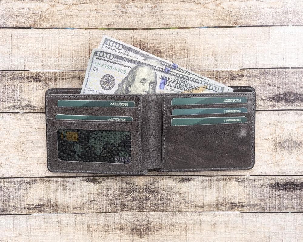 B2B - Pier Leather Men's Wallet Bouletta B2B
