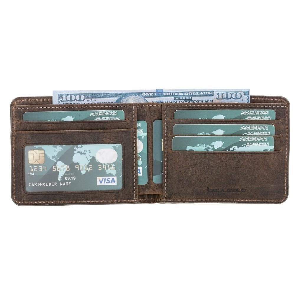 B2B - Pier Leather Men's Wallet Bouletta B2B