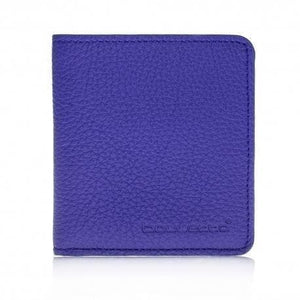 B2B - Aaron Leather Men Wallet Floater Sax Blue Bouletta B2B