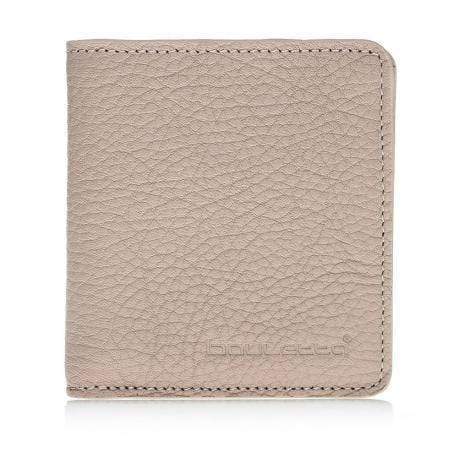 B2B - Aaron Leather Men Wallet Floater Sand Grey Bouletta B2B