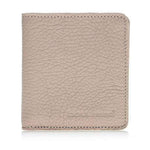 B2B - Aaron Leather Men Wallet Floater Sand Grey Bouletta B2B