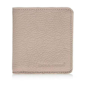 B2B - Aaron Leather Men Wallet Floater Sand Grey Bouletta B2B